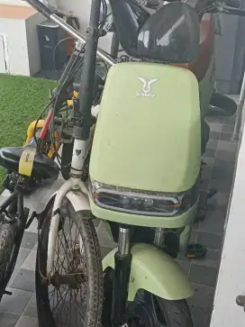 Motor listrik tahun 2024