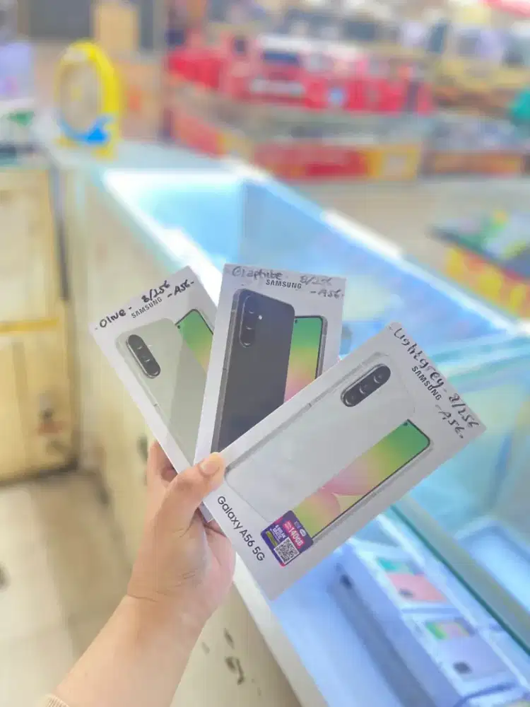 samsung a56 5g 8 256 baru