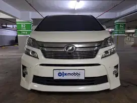 DP 5% Toyota Vellfire 2.4 ZG Bensin-AT 2014 WVN