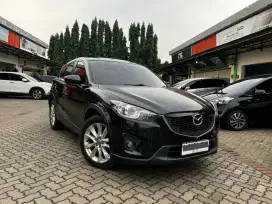 5JT MAZDA CX5 GT 2013 SUNROOF BLACK EDITION RARE !!