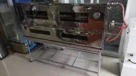 OVEN GAS GALVANIS BEKAS SECOND