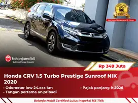 [ GARANSI 5TH ] Honda CRV CR-V CR V 1.5 Turbo Prestige 2020/2021