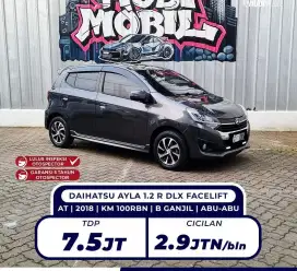 Ayla 1.2 R DLX Facelift AT Thn 2018