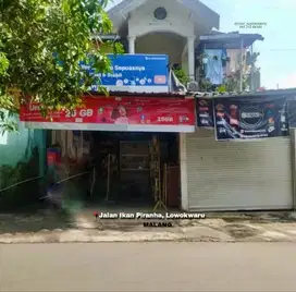 Rumah Di Jalan Ikan Piranha, Lowokwaru Suhat Kota Malang