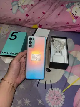 HP OPPO RENO 5 FULL SET