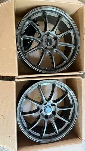Velg Zr 10 work emotion R18 L 8.5 Et 35 wrn gunmetal