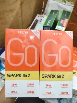 TECNO SPARK GO 2 RAM 4+4/128GB GARANSI RESMI