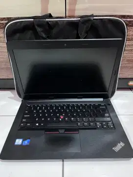 Jual Laptop Lenovo ThinkPad E470 slim core i5 gen7 Ssd 128gb normal