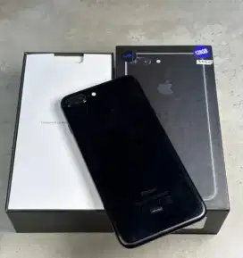 Murah iphone 7+128 lkp hitam