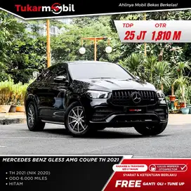 Mercedez benz Mercy GLE53 amg coupe tahun 2020/2021 hitam low km