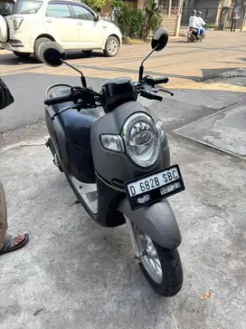 honda scoopy 2017