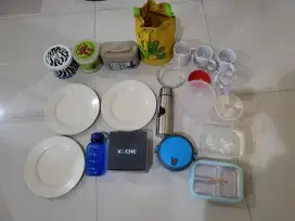 Dijual SEMUA peralatan dapur seperti difoto lengkap