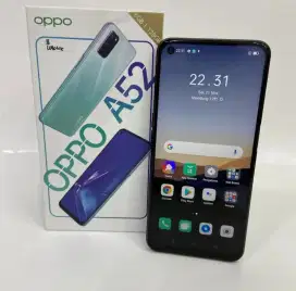 Handphone Oppo A52 ram6