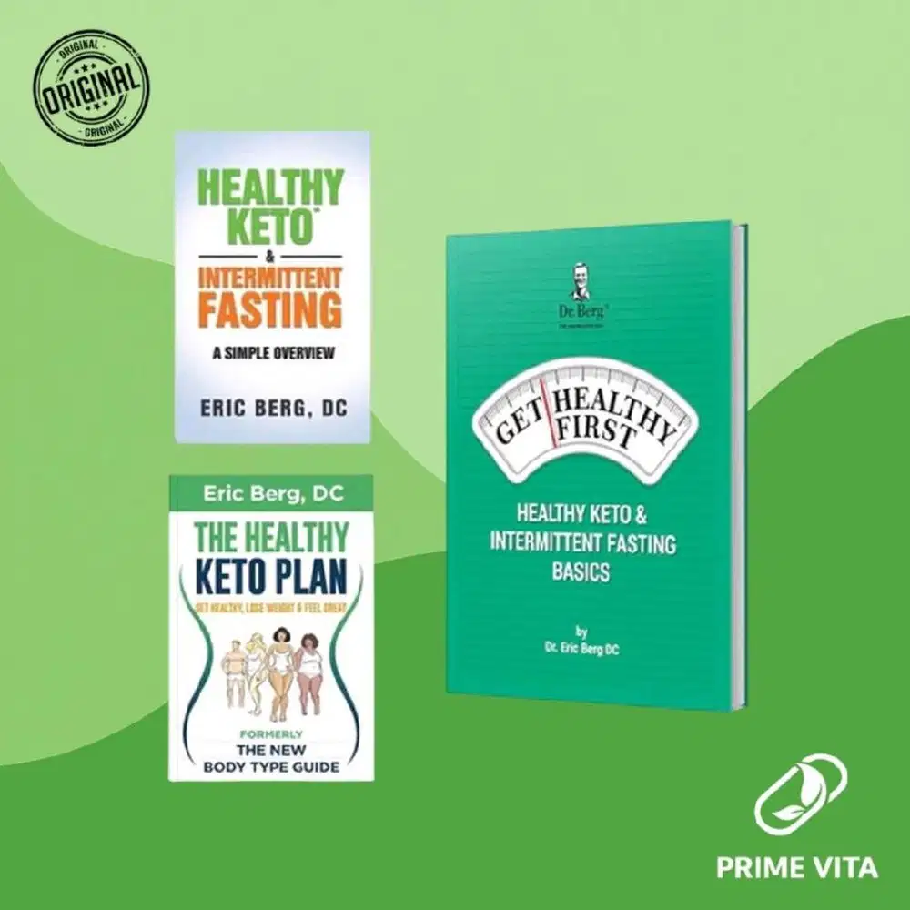 Dr Berg / Dr. Berg The Healthy Keto Plan / Keto Intermittent Fasting