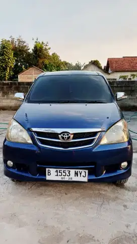 Toyota avanza 2008 1.3 G istimewa MURah