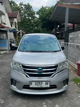 Serena HWS Matic 2013 Istimewa Pemakaian Pribadi