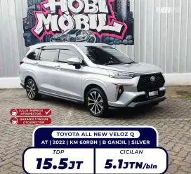 All New Veloz Non TSS 1.5 AT Thn 2022