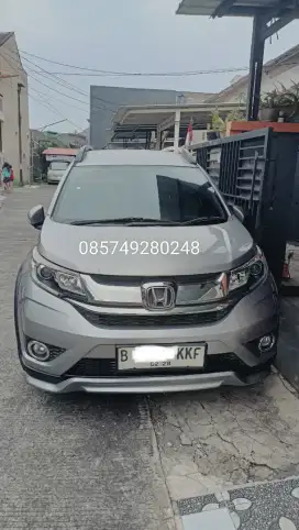 Honda BRV 1.5 Prestige A/T Tahun 2017 Abu-abu