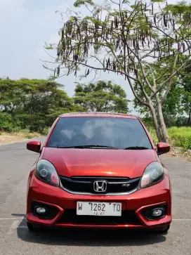 Dp 15 JT Honda Brio 1.2 RS MATIC 2017 Bensin