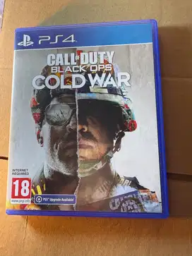 Call Of Duty Cold War Ps4 like New