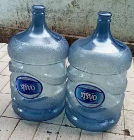 Botol Galon Oasis kosong, Cipinang