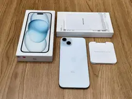 Iphone 15 Plus 128 GB Ibox Fulset Original Garansi Panjang