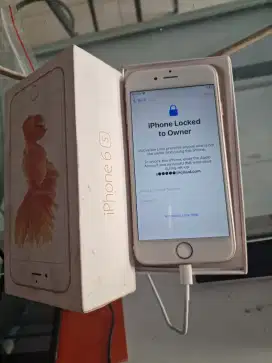 Murah iphone 6s 64 lkp mulus minus