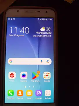 Murah samsung J7 mulus normal