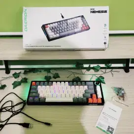 Keyboard mechanical nyk nemesis daemon mkn 08 rgb