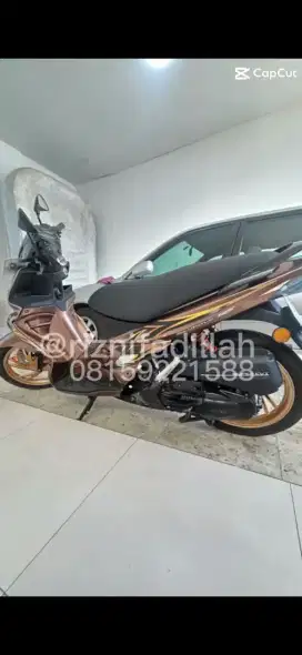 Suzuki Skywave 125 Tahun 2008
