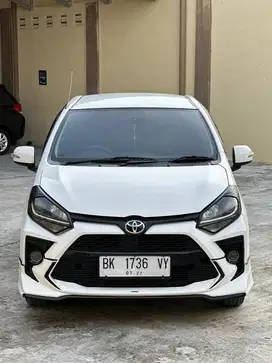 Toyota agya 1.2 G manual 2017