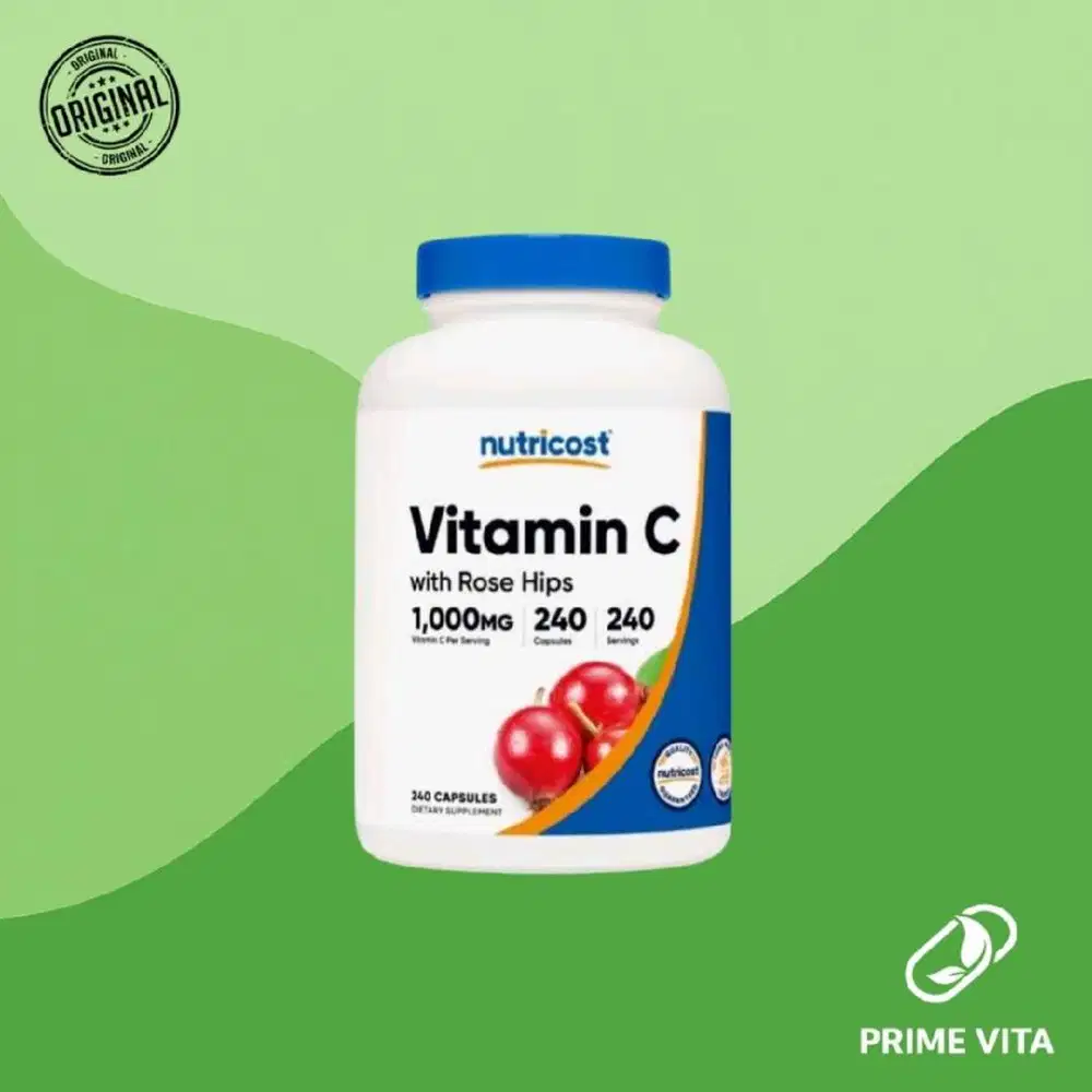 Nutricost Vitamin C 1000mg with Rose Hips