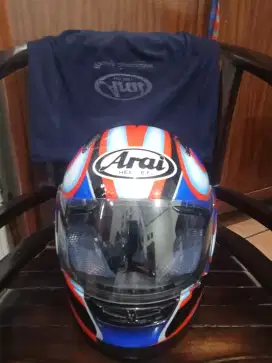 Helmet arai astral Snell DOT
