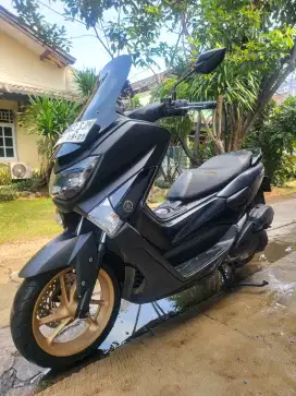 Yamaha Nmax 155 VVA 2019 Hitam Full Orisinil Surat Lengkap Pribadi