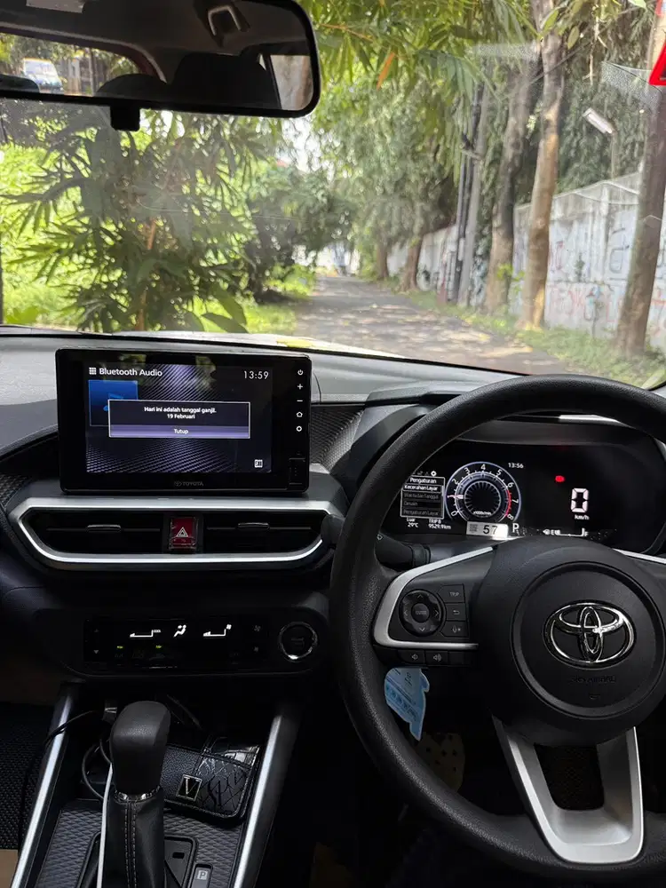 km 16 rb!! Toyota Raize 1.2 G 2023 LOWKm 16rb