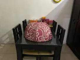 1 set meja makan