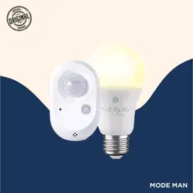 C by GE Motion Sensor Starter Kit Smart Bulb A19 + Smart Motion Sensor