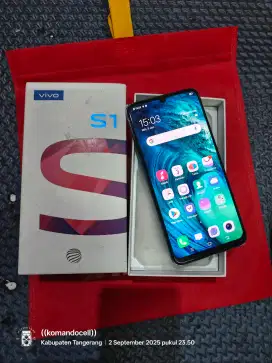 Di jual Vivo S1 ram4per128gb