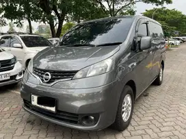 Nissan Evalia XV AT 2012 Abu Murah Bagus Matic