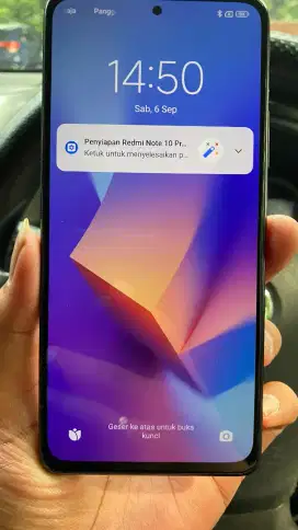 Redmi Note 10Pro 6+5gb / 128gb Mulus Like New