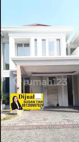 Jual Murah Komplit Rumah Grand Island Pakuwon city