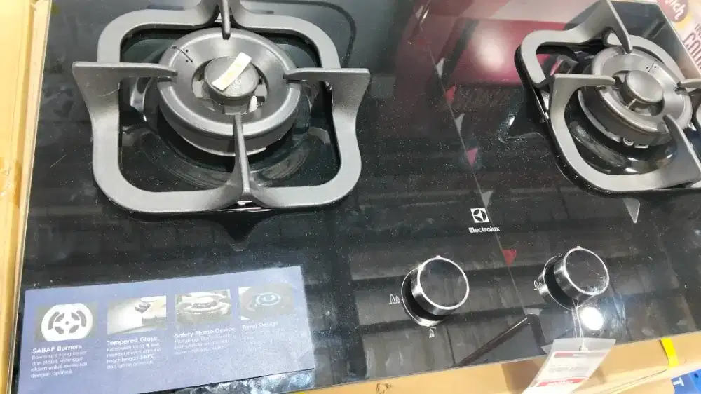 ELECTROLUX EGT7828CK 70CM 2TK BUILT IN HOB