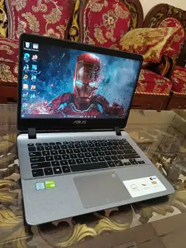 Laptop Asus Core i5 RAM 16GB SSD VGA Nvidia 2GB Gaming Desain