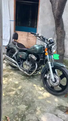 JUAL MOTOR BENELLI PANTAGONIAN EAGLE 250 CC 2 SILINDER