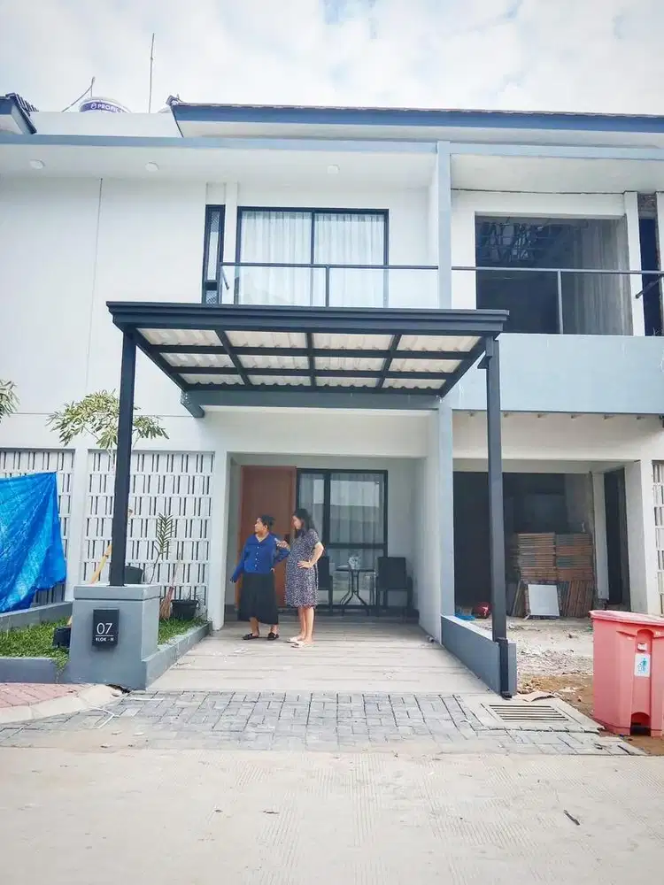 Kanopi atap alderon