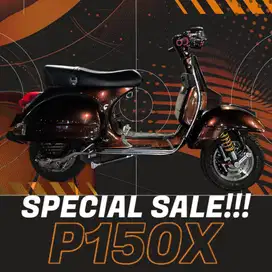 Di jual vespa PX look NPX 1982 spek/ minus bisa dm/ wa