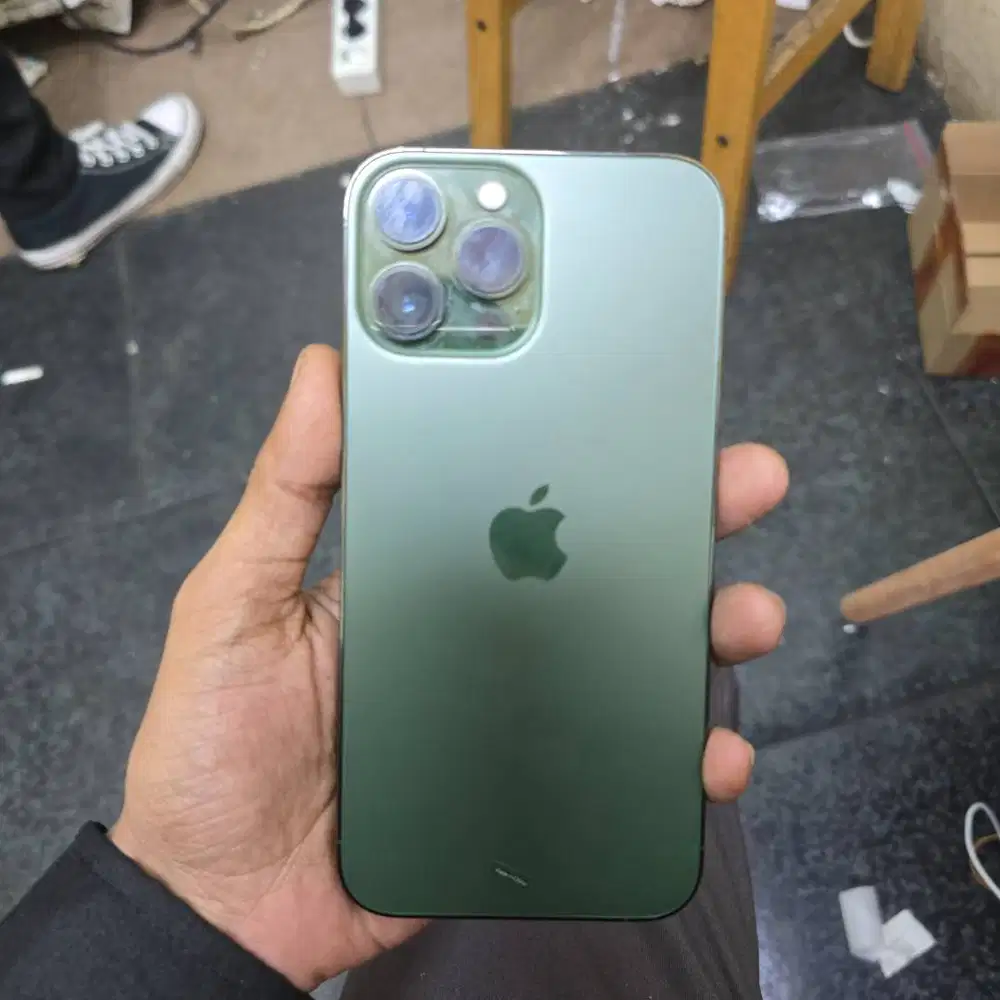 iphone 13 pm 128gb green