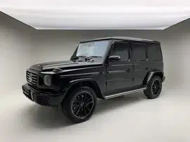 MERCEDES-BENZ G500 AMG MANUFAKTUR 2025 – BLACK ON BLACK