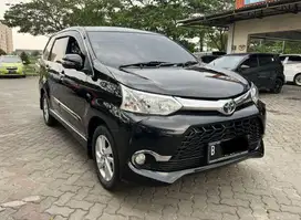 Toyota Avanza Veloz 1.3 AT 2015 Hitam Istimewa Low KM tangan pertama