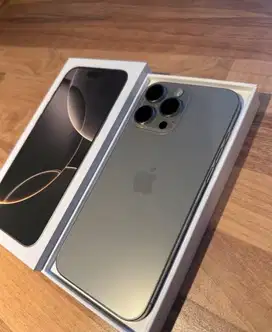 Iphone 16 Pro Max 256 GB Natural Titanium BH 100% Garansi Resmi
